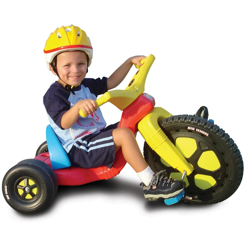 Load image into Gallery viewer, 50th Anniversary 16 Inch Ride-On Toy for Ages 3+: Perfect for Big Wheel Fans!
