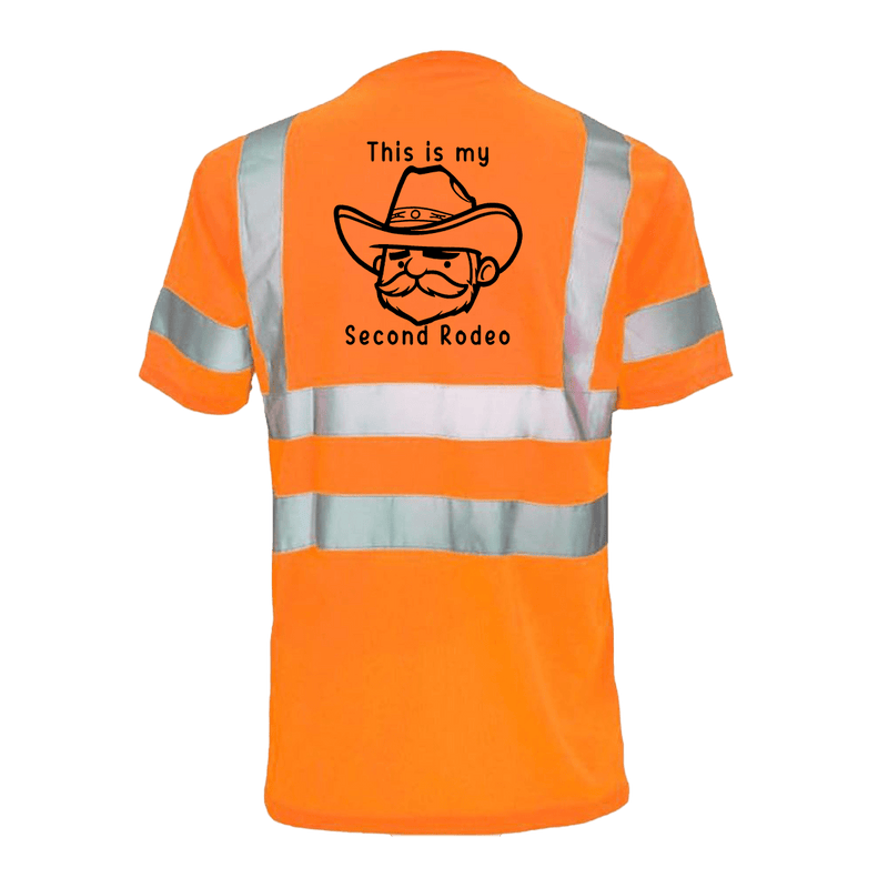 Load image into Gallery viewer, Rodeo - Reflective Safety T-Shirt
