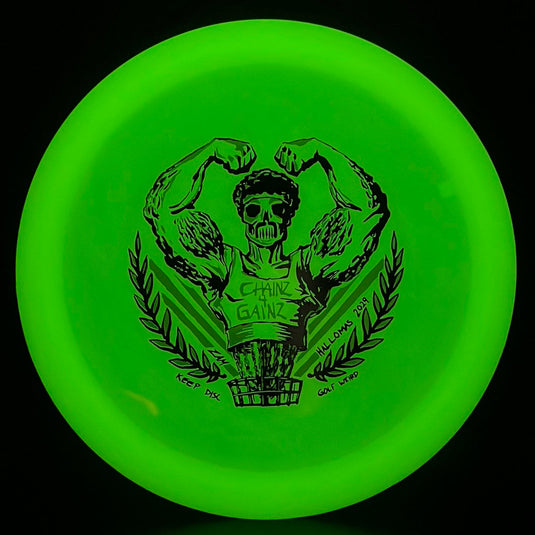 Nocturnal Phoenix - "Chains 4 Gains" by ZAM Keep Disc Golf Weird