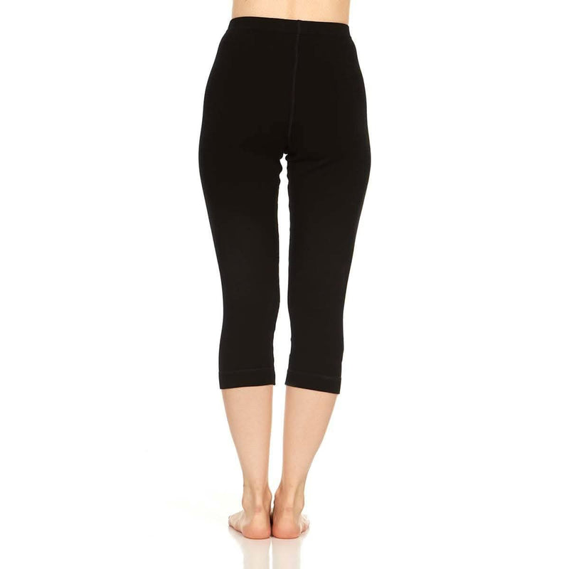 Load image into Gallery viewer, Midweight Women's Ski Bottom 3/4 Length - Woolverino
