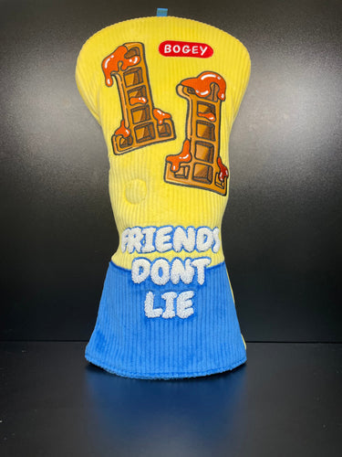 Friends Don't Lie Waffle Headcover