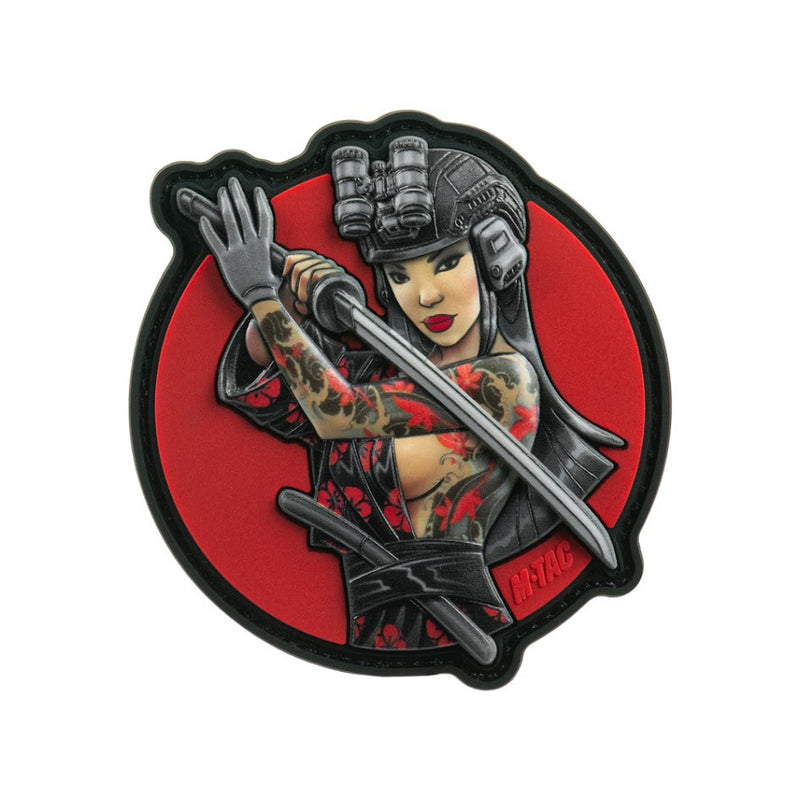 Load image into Gallery viewer, M-Tac Morale Patch Tactical Girl №3
