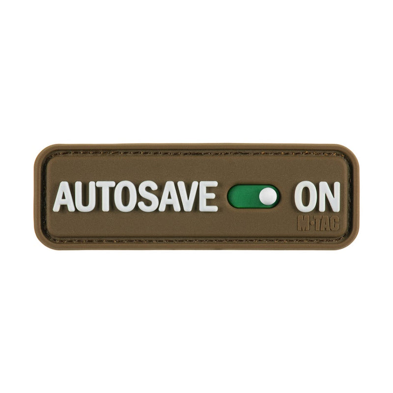 Load image into Gallery viewer, M-Tac Morale Patch Auto Save On
