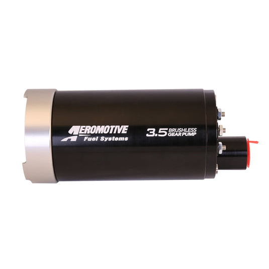 Aeromotive 11-17 Mustang S197/S550 Brushless 3.5 GPM Gear Pump 18-20 GT/Ecoboost 19107