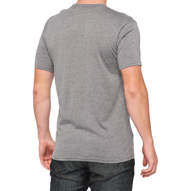 Load image into Gallery viewer, 100% Icon T-Shirt - Heather Gray - Medium 20000-00026
