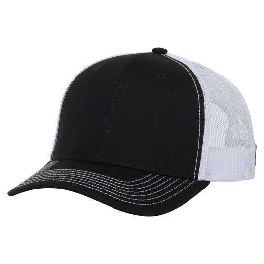 Caviar Cap | White MeshBack
