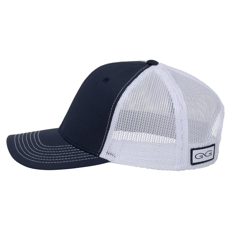 Load image into Gallery viewer, Deep Water Cap | White MeshBack
