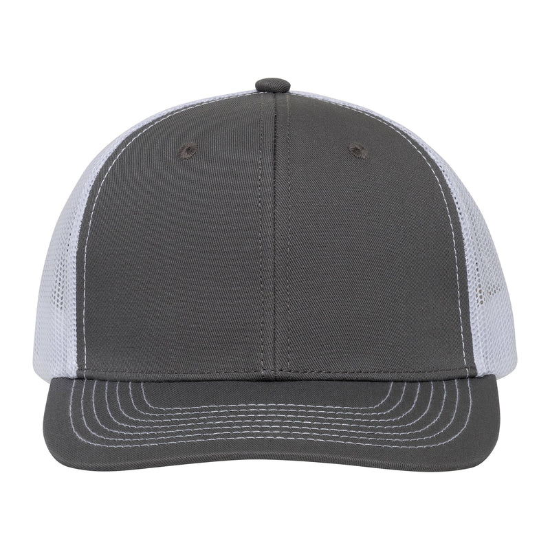 Load image into Gallery viewer, GunMetal Cap | White MeshBack
