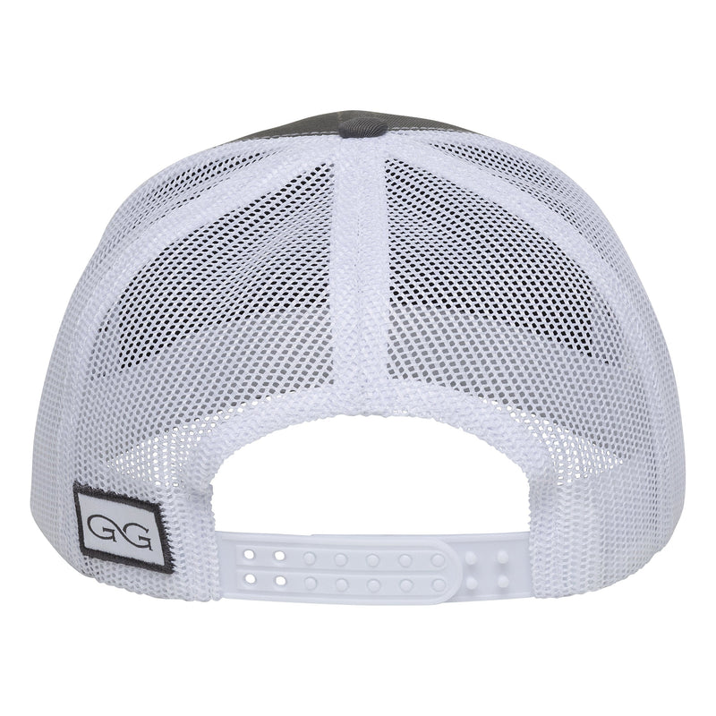 Load image into Gallery viewer, GunMetal Cap | White MeshBack
