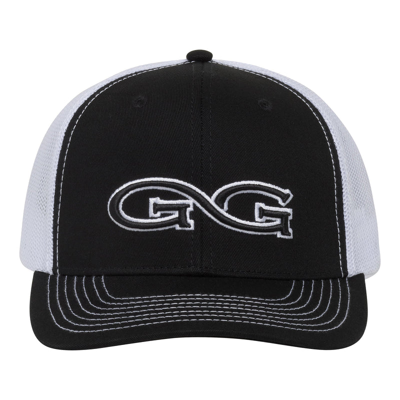 Load image into Gallery viewer, Caviar Cap | White MeshBack
