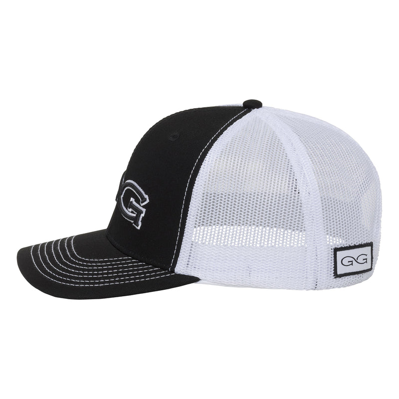 Load image into Gallery viewer, Caviar Cap | White MeshBack
