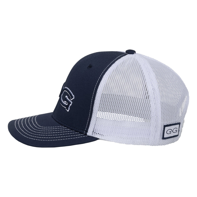 Load image into Gallery viewer, Deep Water Cap | White MeshBack
