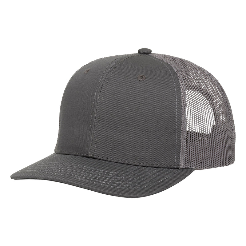 Load image into Gallery viewer, GunMetal Cap | Glacier MeshBack
