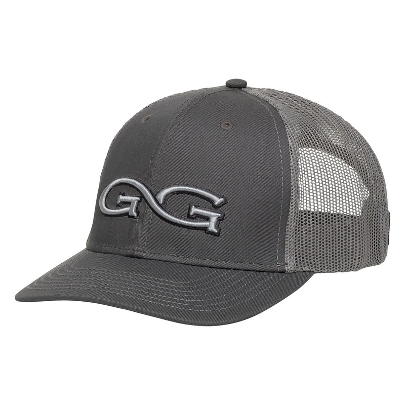 Load image into Gallery viewer, GunMetal Cap | Glacier MeshBack
