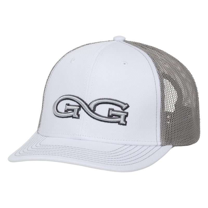 Load image into Gallery viewer, White Cap | Glacier MeshBack
