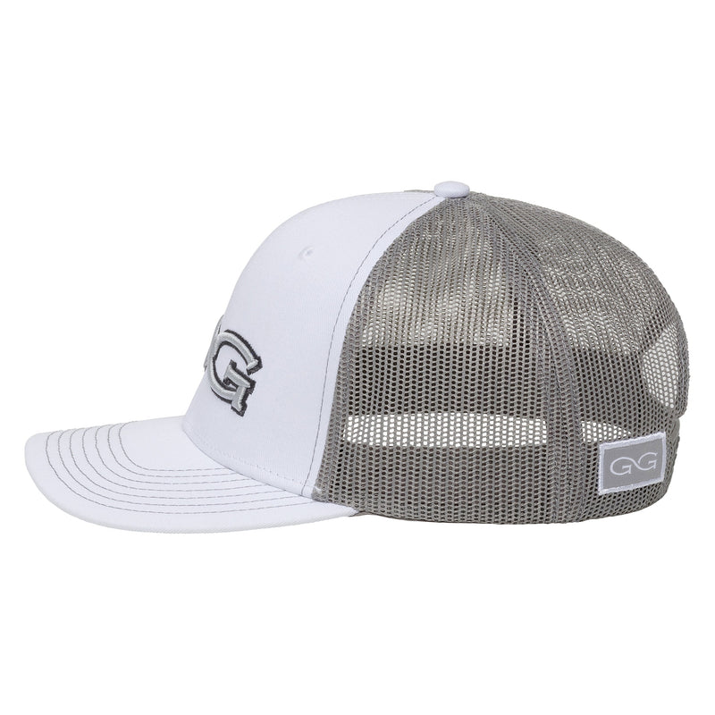 Load image into Gallery viewer, White Cap | Glacier MeshBack
