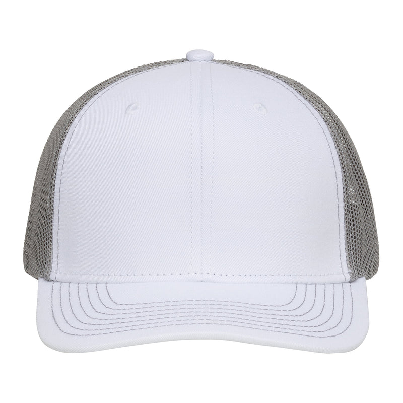 Load image into Gallery viewer, White Cap | Glacier MeshBack
