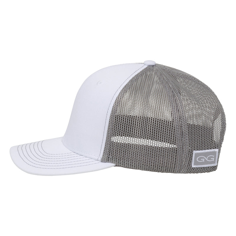 Load image into Gallery viewer, White Cap | Glacier MeshBack
