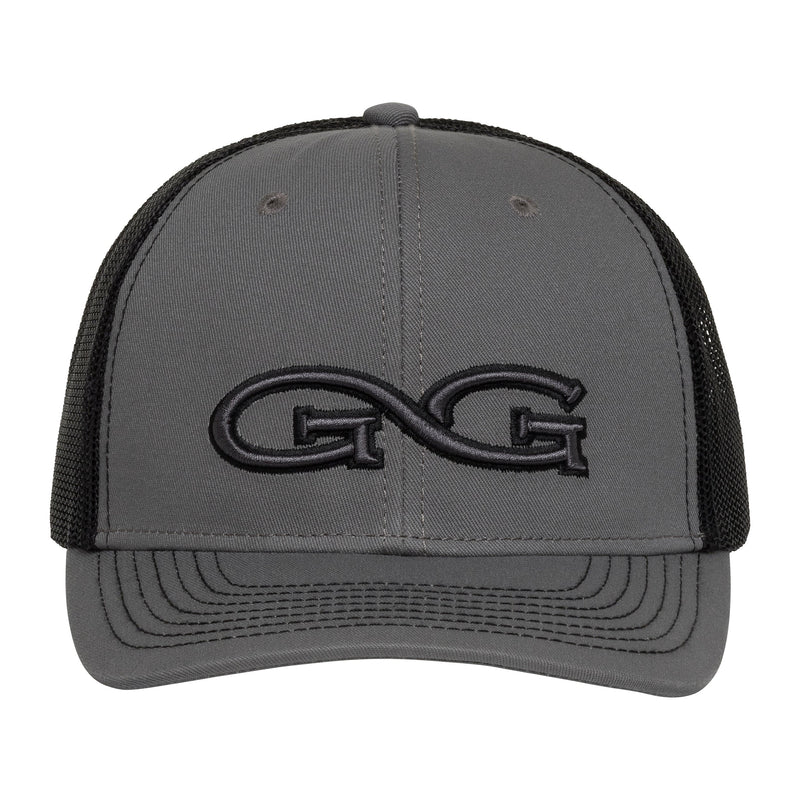 Load image into Gallery viewer, GunMetal Cap | Caviar MeshBack
