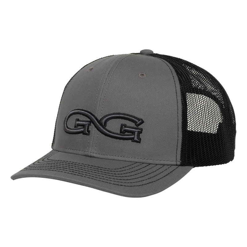Load image into Gallery viewer, GunMetal Cap | Caviar MeshBack
