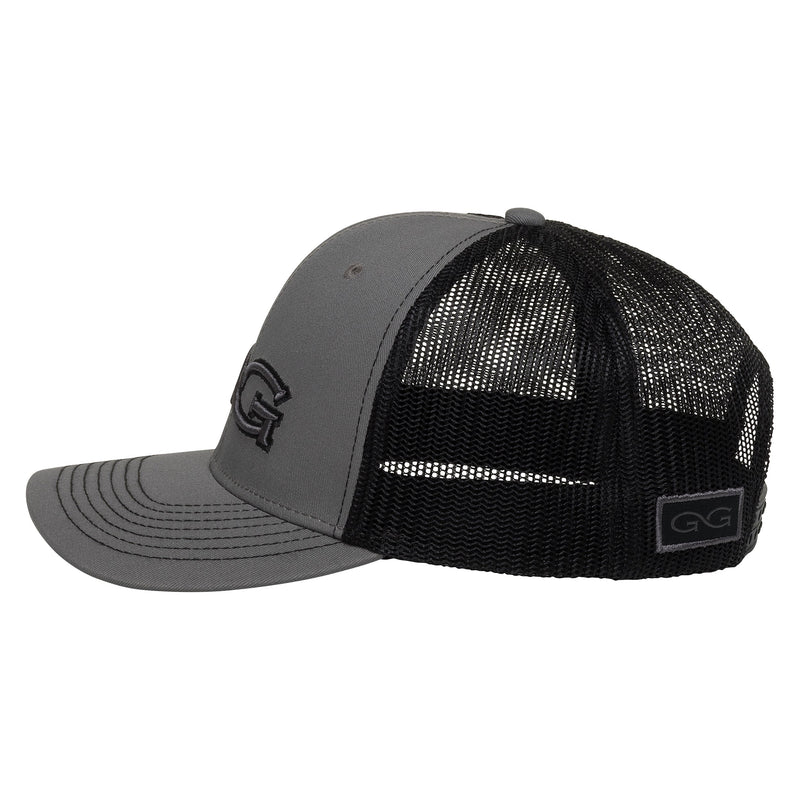 Load image into Gallery viewer, GunMetal Cap | Caviar MeshBack
