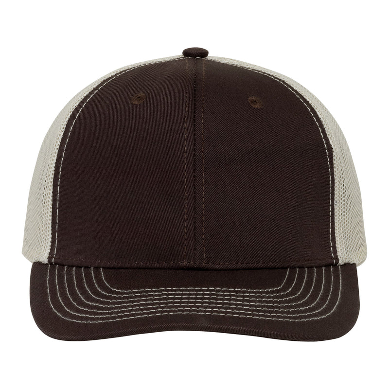 Load image into Gallery viewer, Chocolate Cap | Stone MeshBack
