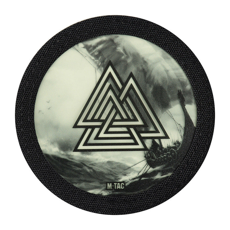 Load image into Gallery viewer, M-Tac Patch Walknut/Drakkar Round (3 inches)
