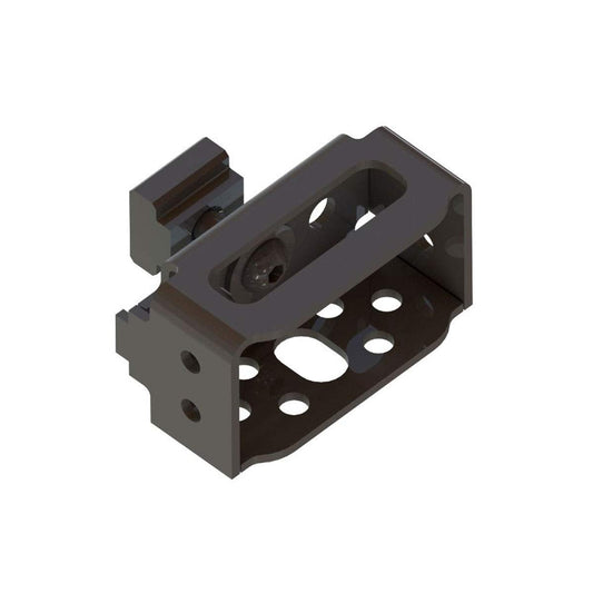 Bed Rail Tie Down Bracket & Accessory Mount