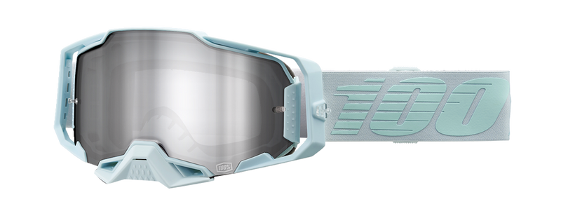 Load image into Gallery viewer, 100% Armega Goggles - Fargo - Silver Flash Mirror 50005-00018
