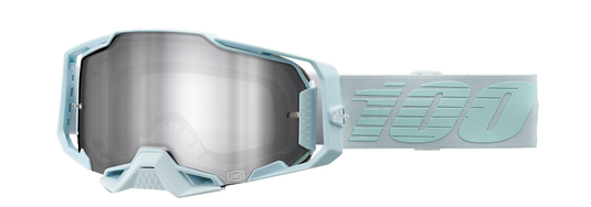 100% Armega Goggles - Fargo - Silver Flash Mirror 50005-00018
