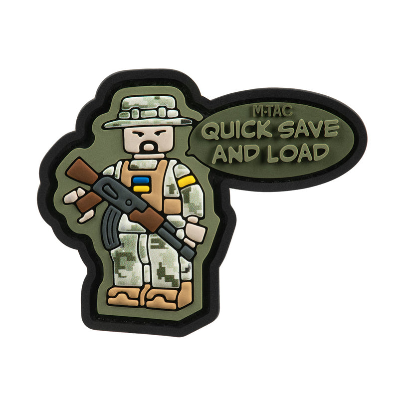 Load image into Gallery viewer, M-Tac Patch Quick Save PVC
