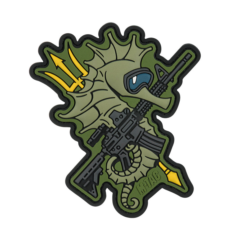 Load image into Gallery viewer, M-Tac Patch Seahorse PVC
