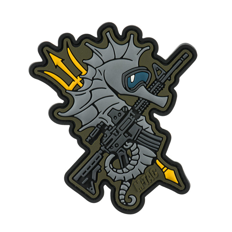 Load image into Gallery viewer, M-Tac Patch Seahorse PVC
