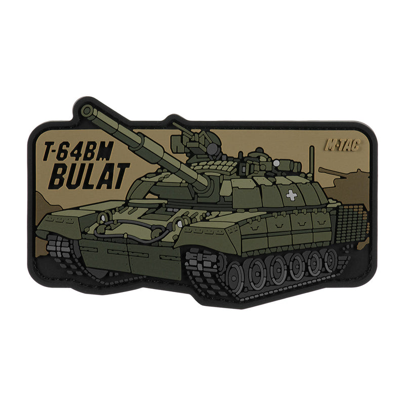 Load image into Gallery viewer, M-Tac Patch T-64 Bulat PVC
