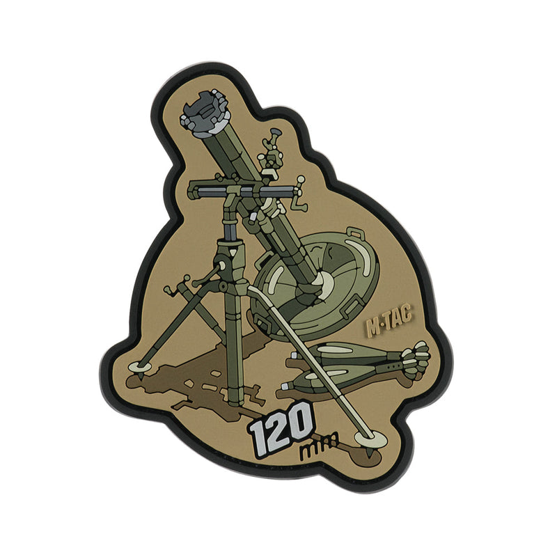 Load image into Gallery viewer, M-Tac Patch 120 mm PVC
