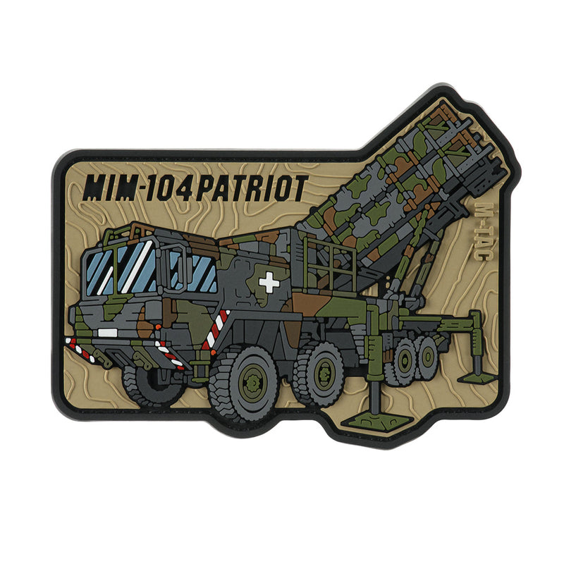 Load image into Gallery viewer, M-Tac Patch MIM-104 Patriot PVC
