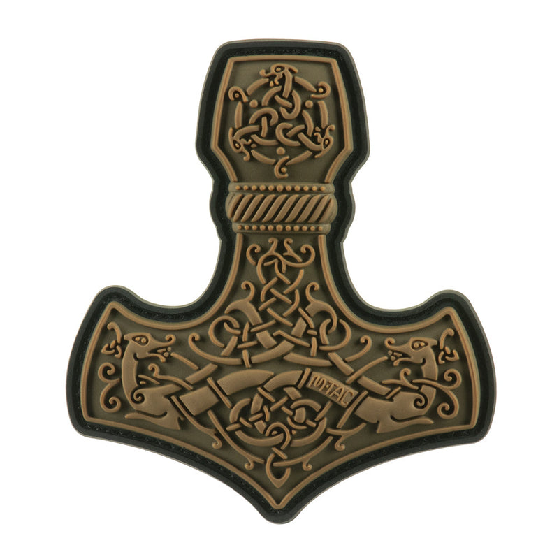 Load image into Gallery viewer, M-Tac Patch Mjölnir Large PVC
