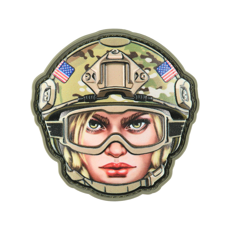 Load image into Gallery viewer, M-Tac Morale PVC Patch Emoji MC
