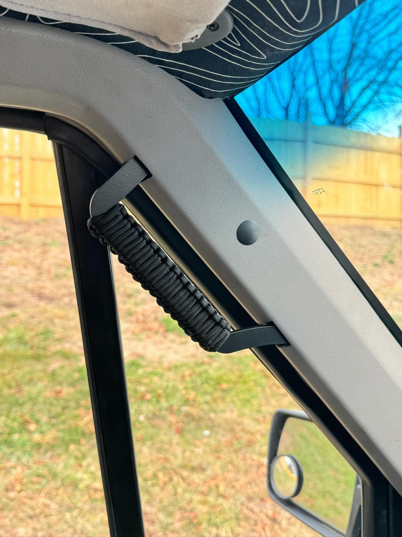 Load image into Gallery viewer, A Pillar Grab Handle Kit for Jeep XJ Cherokee
