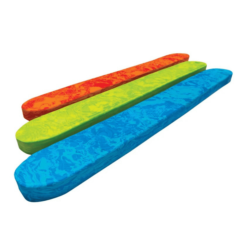 Load image into Gallery viewer, WOW Watersports Vacation Mode Molded Foam Pool Noodles 18-Pack PDQ
