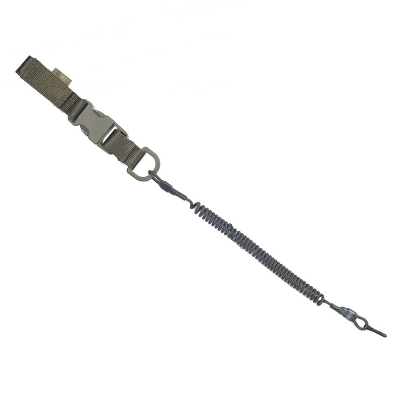 Load image into Gallery viewer, M-Tac Safety Cord Medium with D-ring and Fastex
