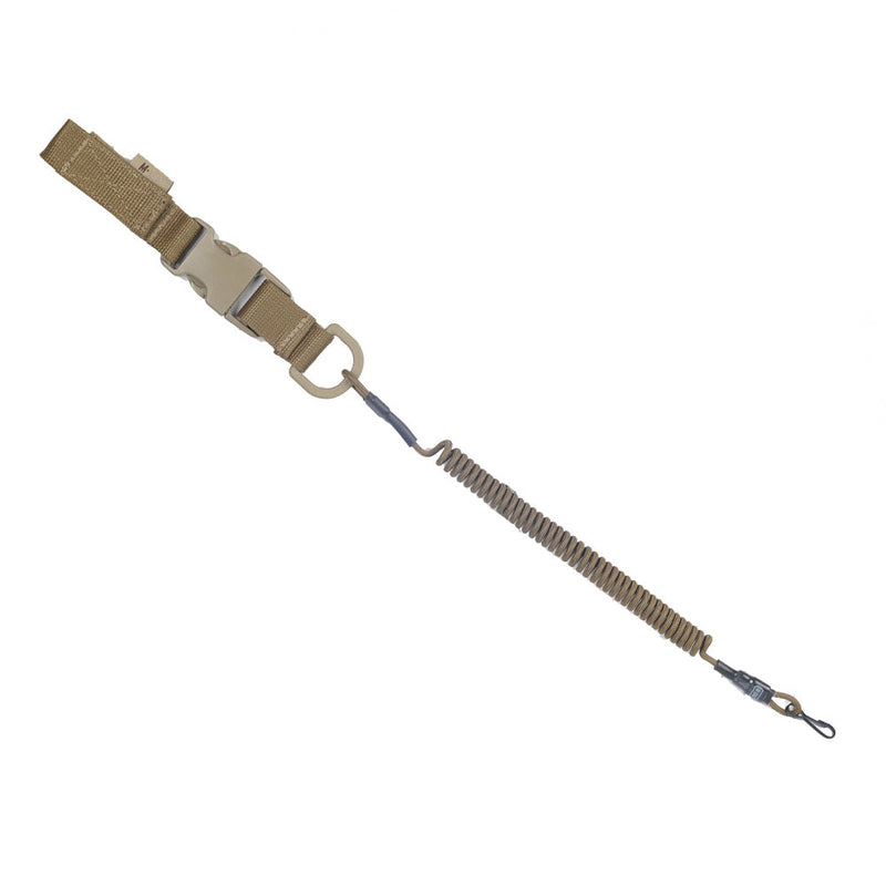 Load image into Gallery viewer, M-Tac Safety Cord Lite for carbine with D-ring and Fastex

