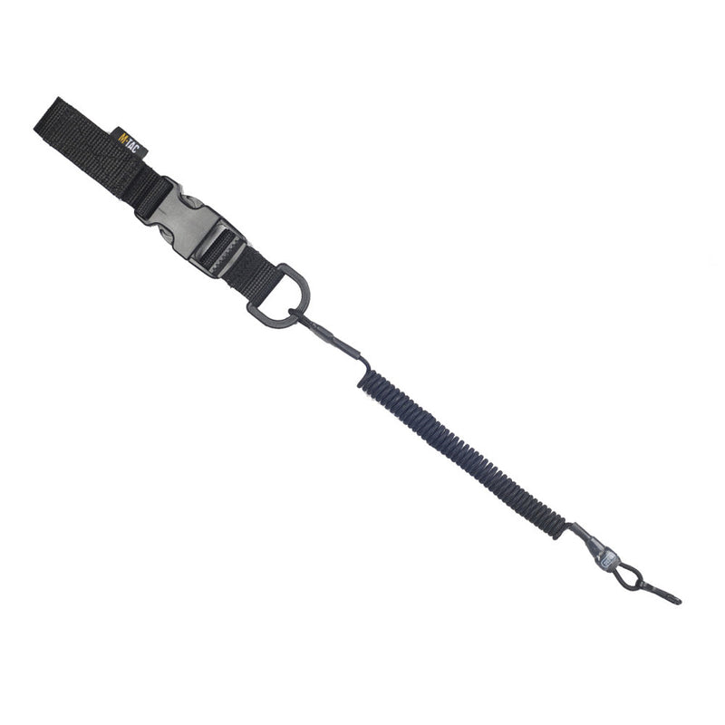 Load image into Gallery viewer, M-Tac Safety Cord Lite for carbine with D-ring and Fastex
