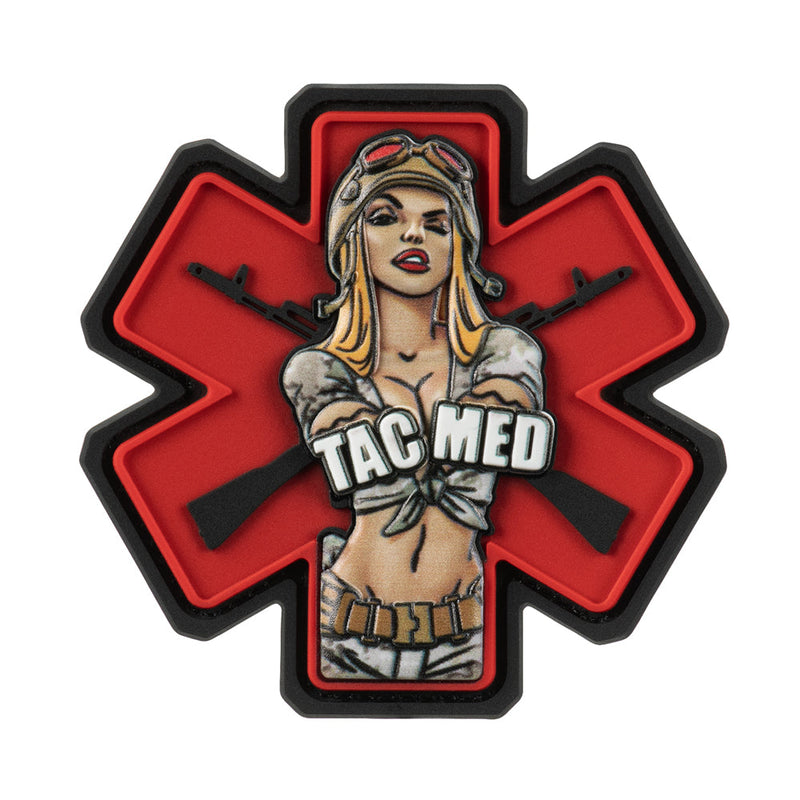 Load image into Gallery viewer, M-Tac Morale Patch Tactical TacMed PVC
