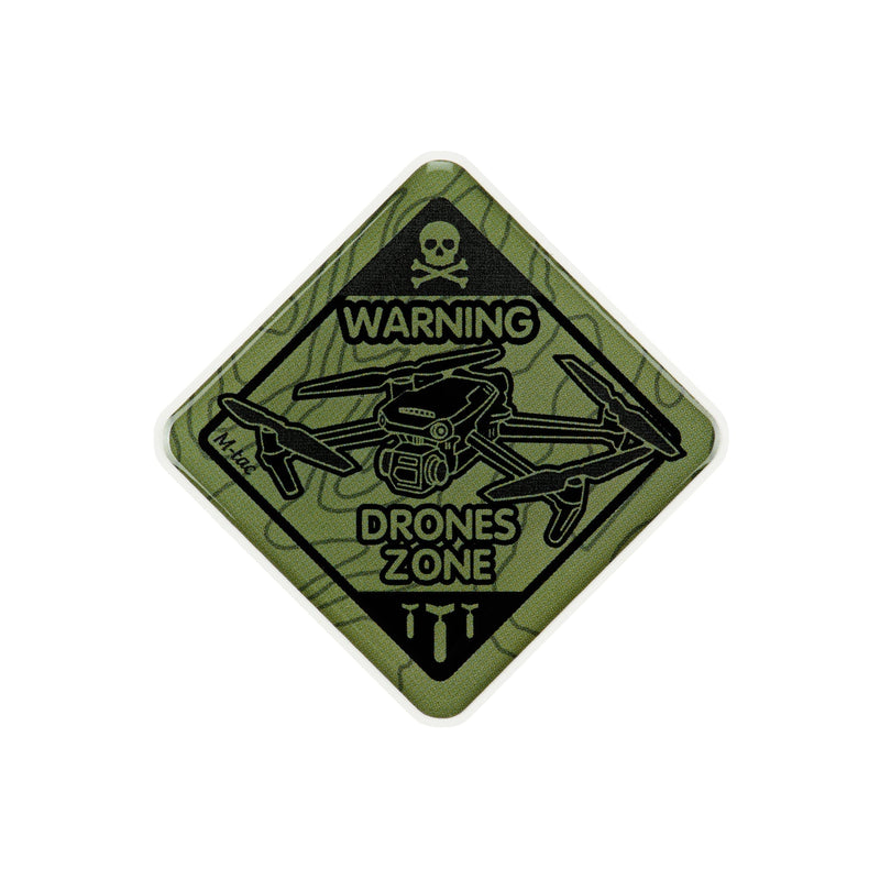 Load image into Gallery viewer, M-Tac Embossed Sticker Drones Zone
