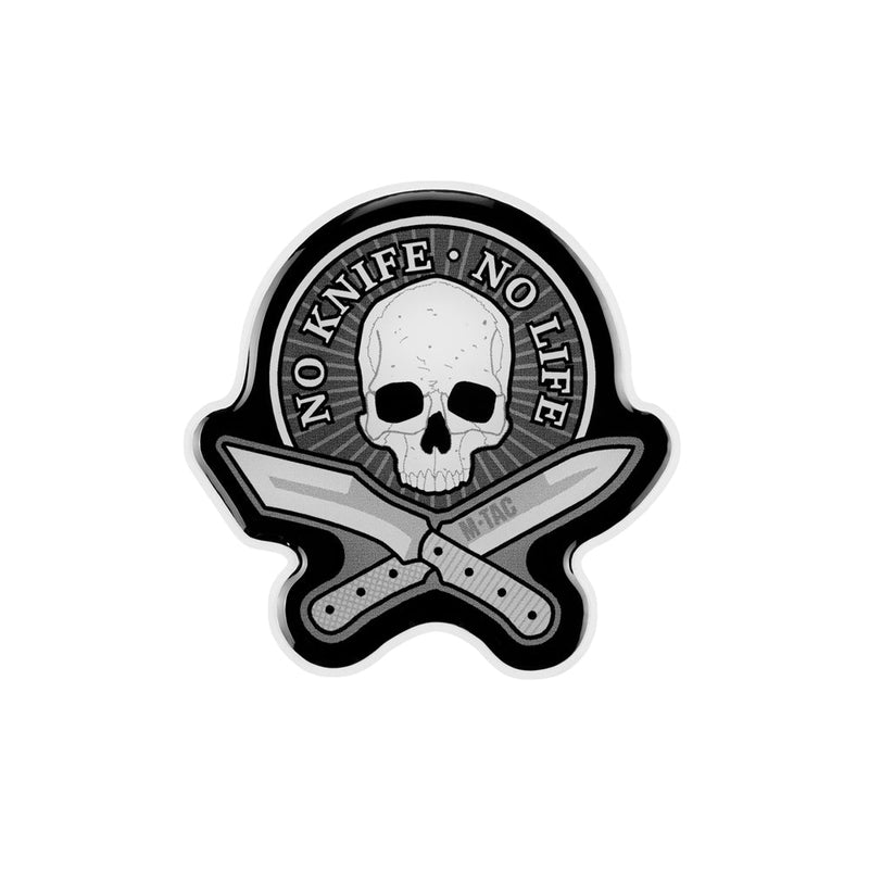 Load image into Gallery viewer, M-Tac Sticker No Knife No Life
