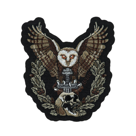M-Tac Patch Owl Embroidery