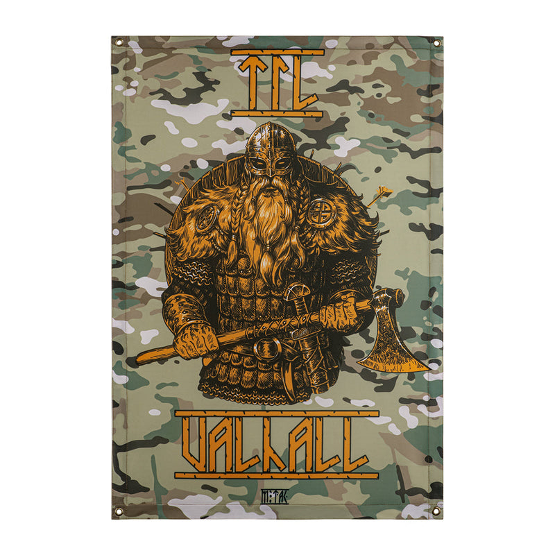 Load image into Gallery viewer, M-Tac Banner For Valhall 24.8x35.4 Inches

