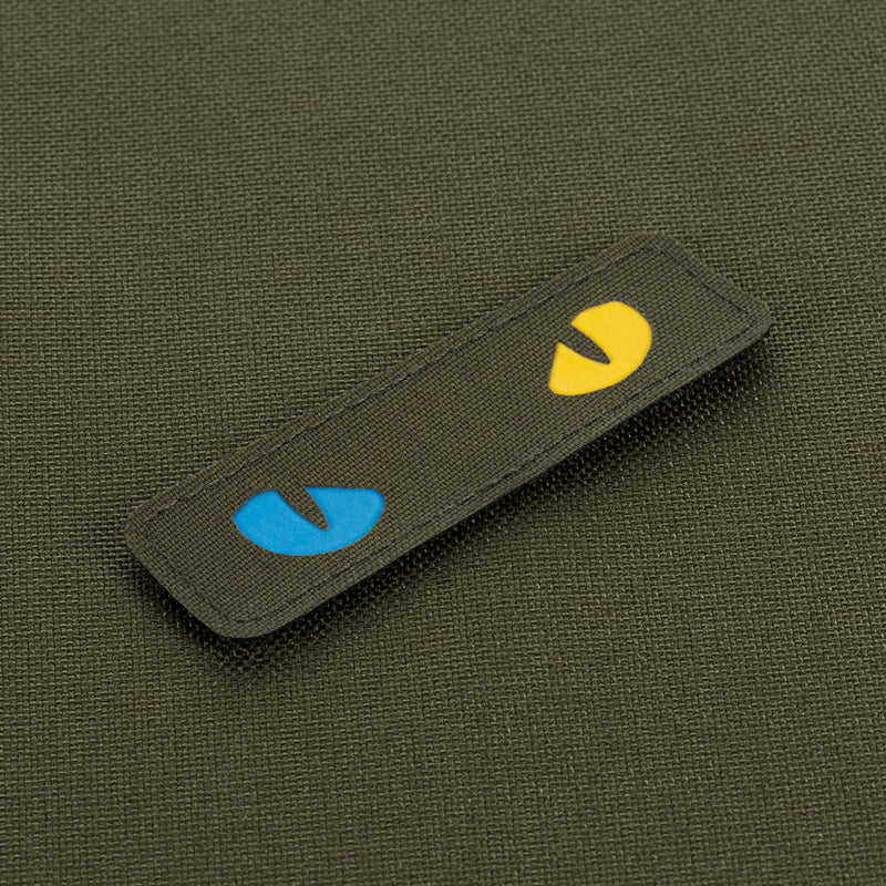 Load image into Gallery viewer, M-Tac Patch Cat Eyes Laser Cut
