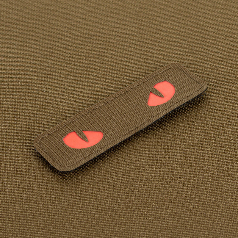 Load image into Gallery viewer, M-Tac Patch Cat Eyes Laser Cut
